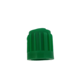 VALVE CAP PLASTIC GREEN WITH SEAL p100